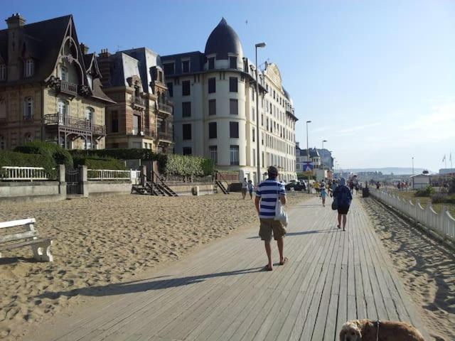 Un Chez Soi Bord De Mer Trouville-sur-Mer Εξωτερικό φωτογραφία